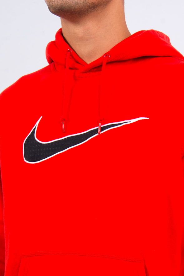 00'S Red Nike Hoodie