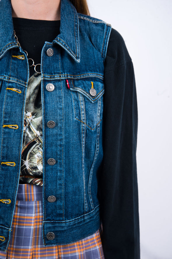 Vintage Levi's Denim Vest Gilet