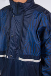 Vintage Waterproof Rain Jacket Cagoule 1/4 Zip