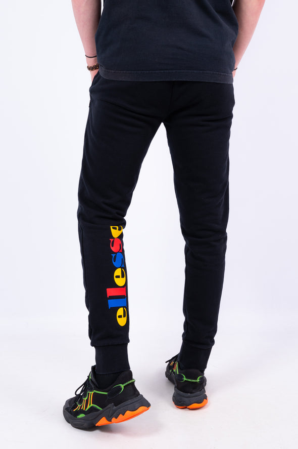 Retro Ellesse Spell Out Joggers