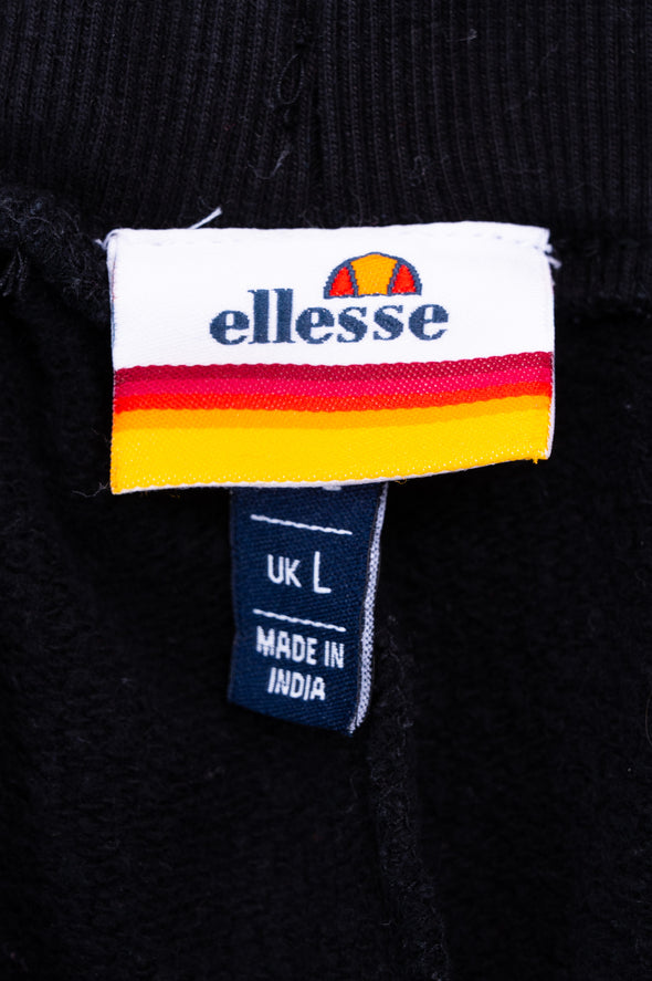 Retro Ellesse Spell Out Joggers