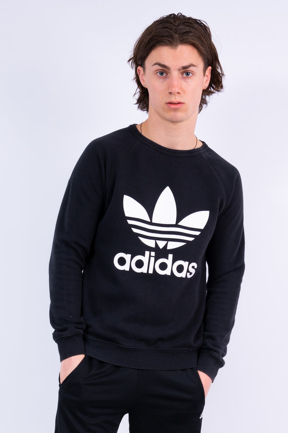 00's Adidas Trefoil Sweatshirt
