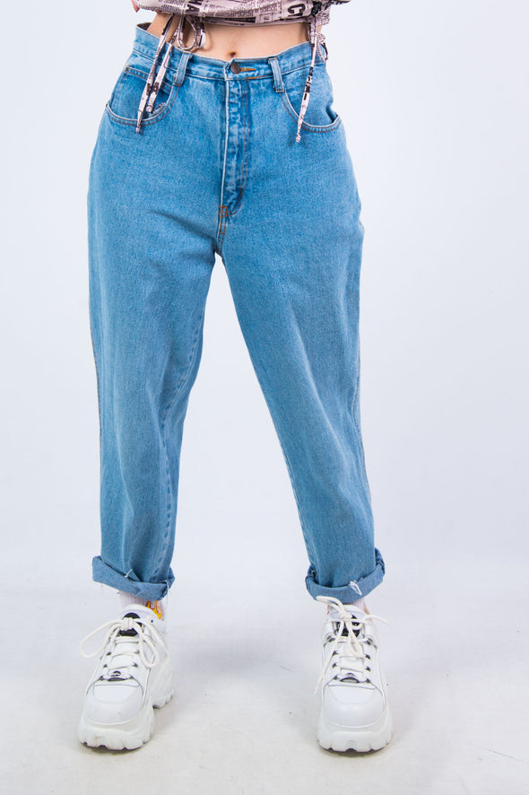 Vintage 90's Blue Denim Mom Jeans