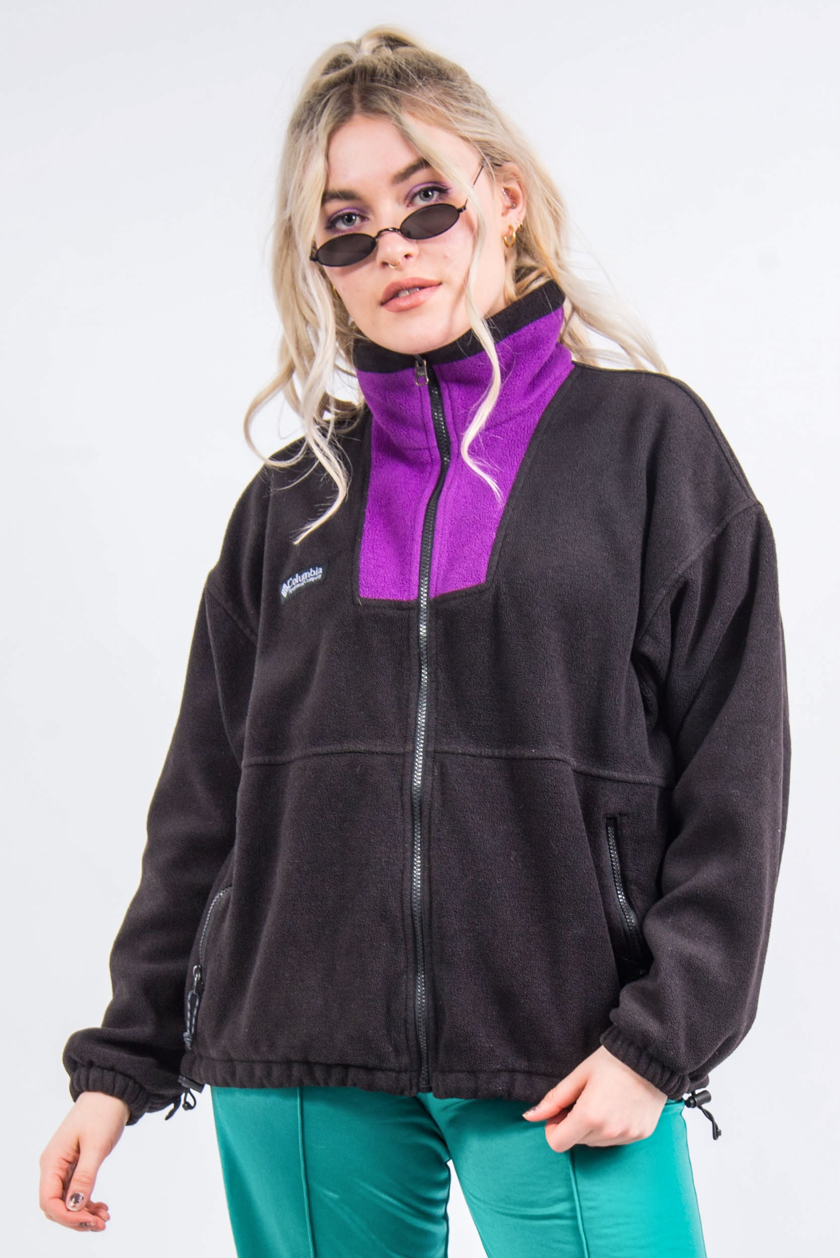 Columbia fleece retro Clearance