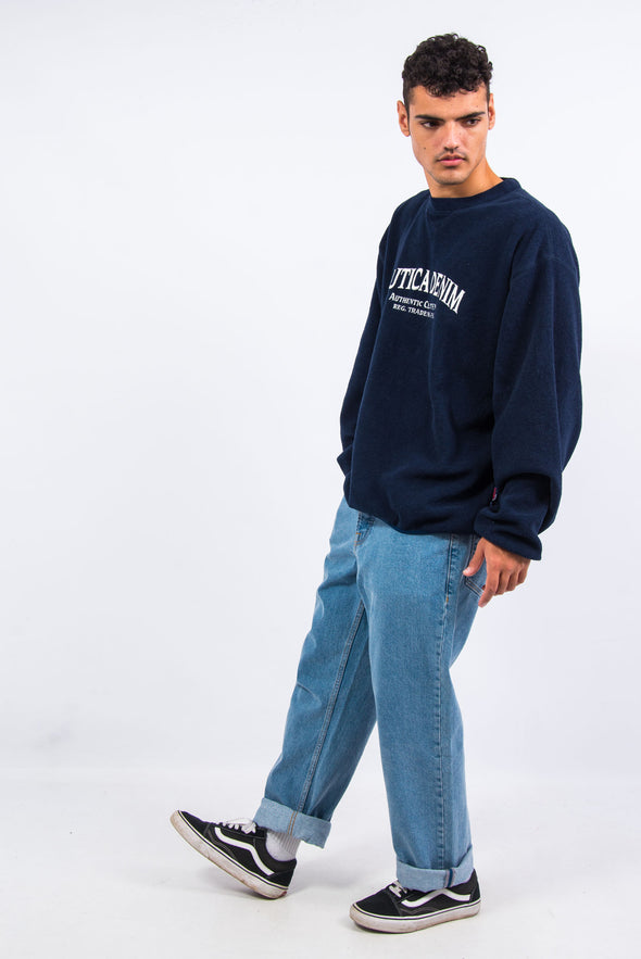 90's Vintage Nautica Fleece Sweatshirt
