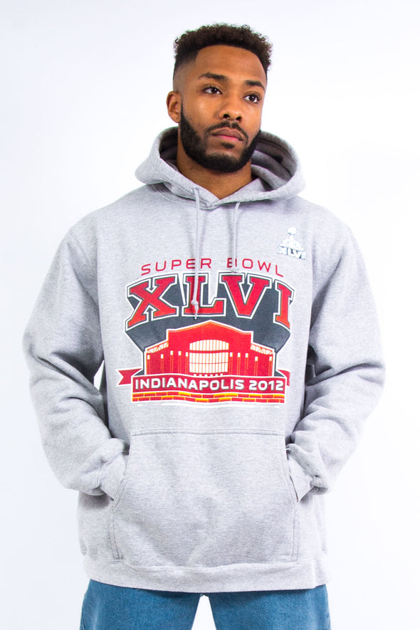 Reebok Super Bowl XLVI Hoodie