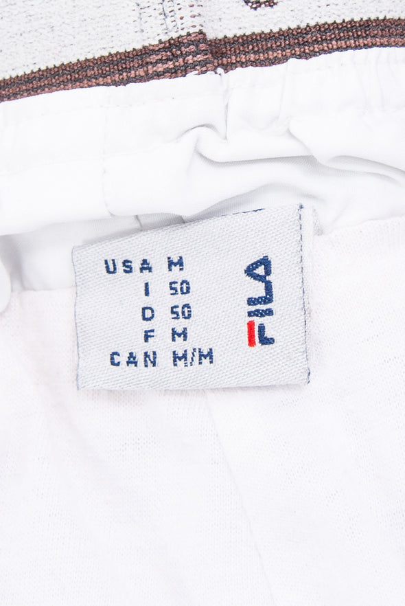 00's Fila Spell Out Tracksuit Bottoms