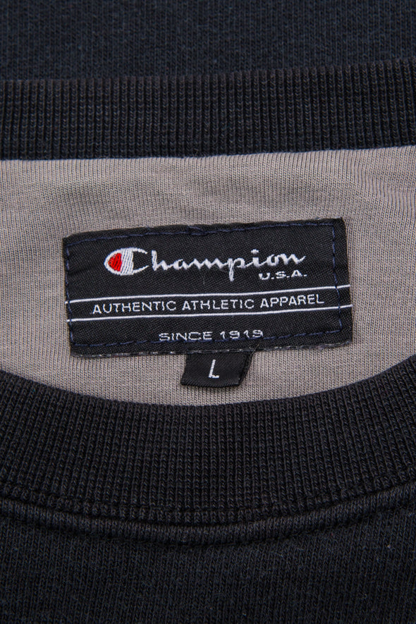 90's Champion Script Logo Sweatshirt