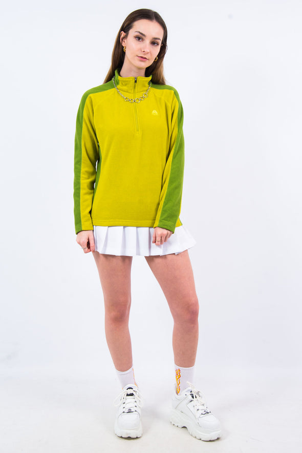 Nike ACG Green 1/4 Zip Fleece