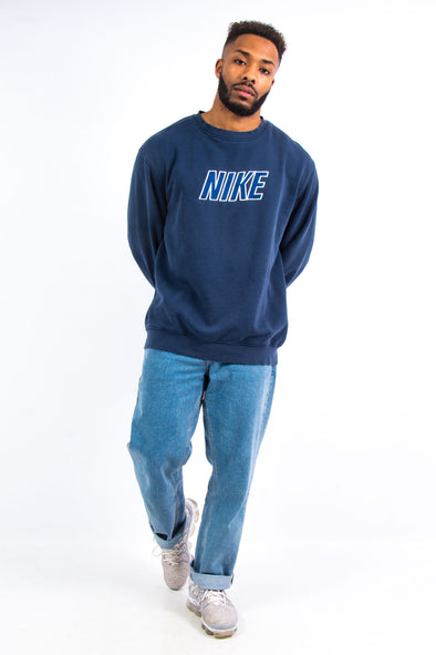 00's Vintage Nike Spell Out Sweatshirt