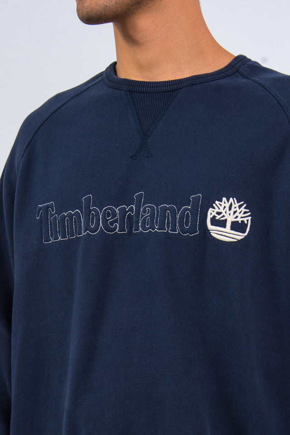 90's Timberland Spell Out Sweatshirt