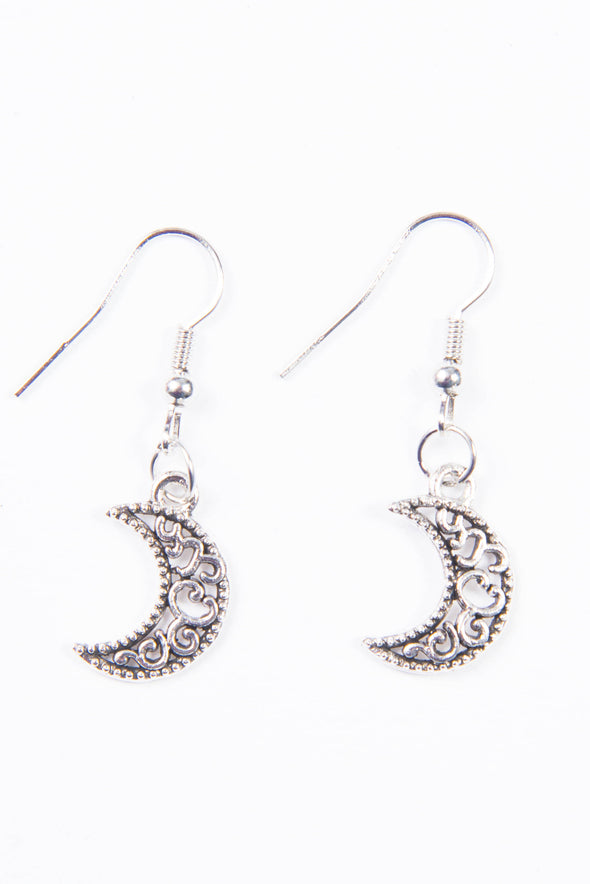Celestial Moon Earrings