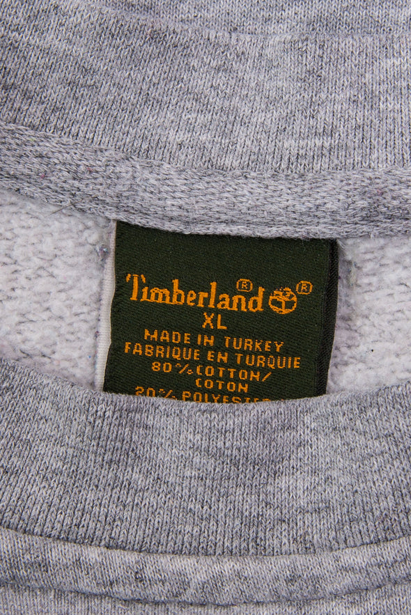 90's Spell Out Timberland Sweatshirt