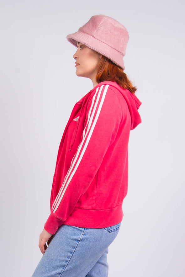 Adidas Vintage Y2K Pink Tracksuit Jacket
