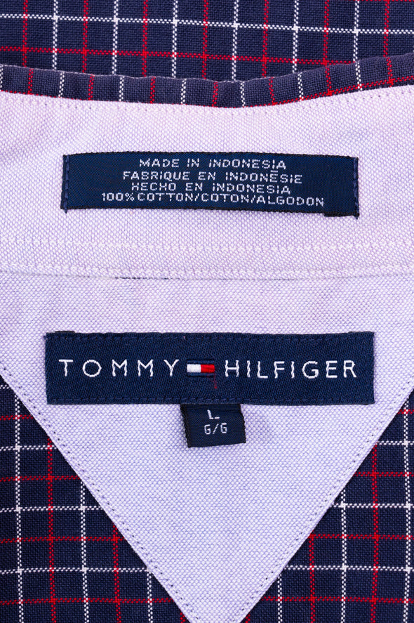 90's Tommy Hilfiger Check Shirt