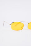 Vintage Roxy Yellow Sunglasses