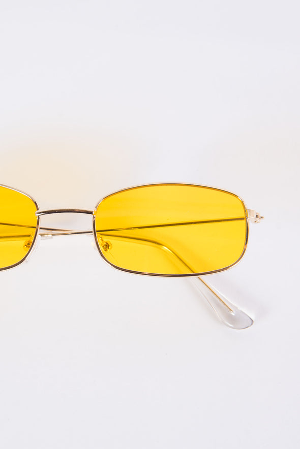 Vintage Roxy Yellow Sunglasses