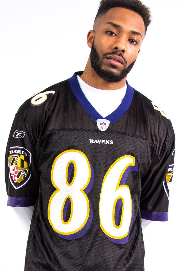 Vintage Reebok Baltimore Ravens NFL Jersey