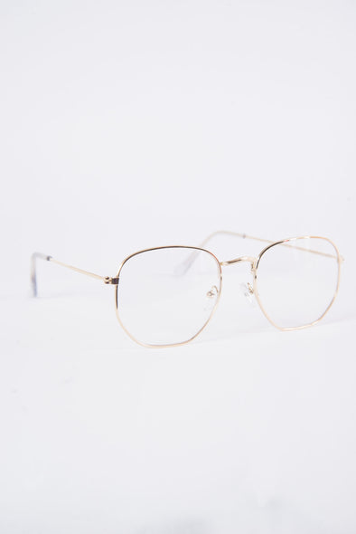 Toni Clear Lense Glasses