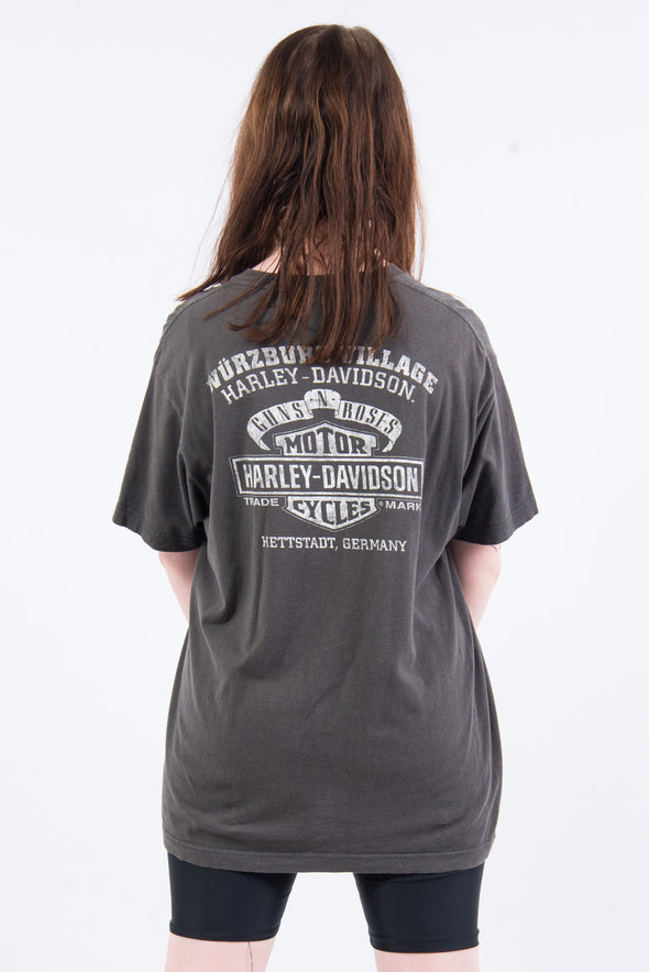 Harley Davidson Guns n' Roses T-Shirt