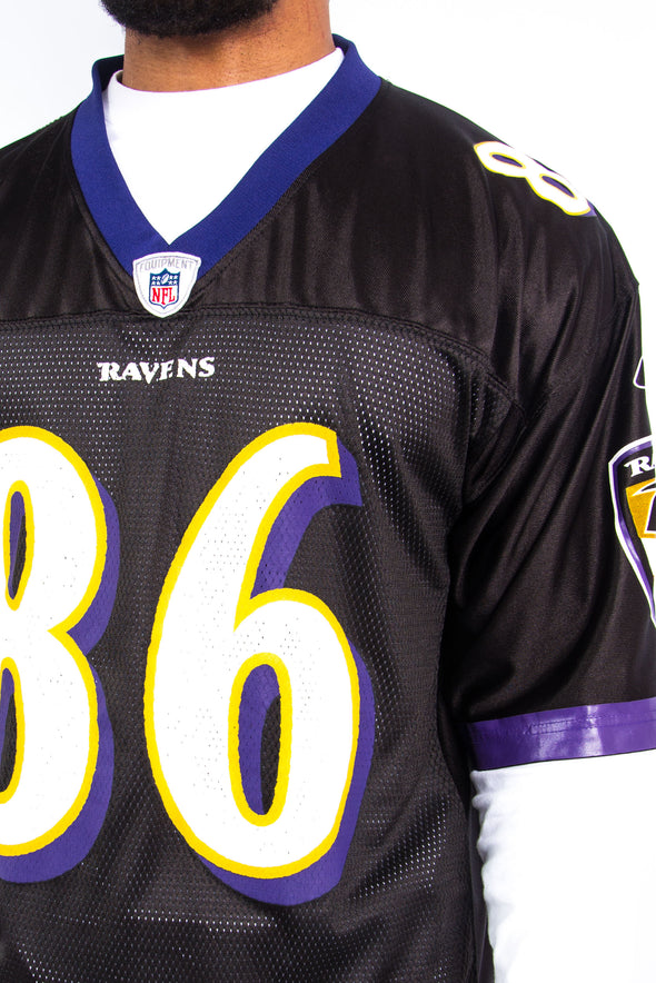 Vintage Reebok Baltimore Ravens NFL Jersey