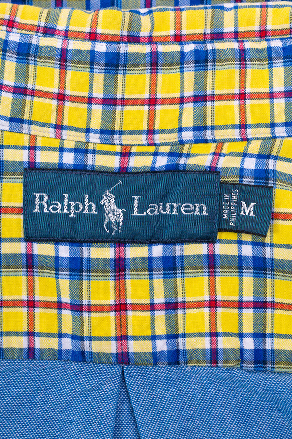 90's Ralph Lauren Lined Check Shirt