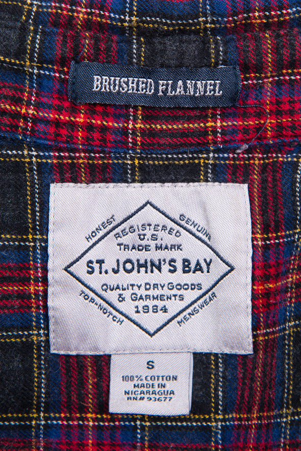 Classic Tartan Check Flannel Shirt