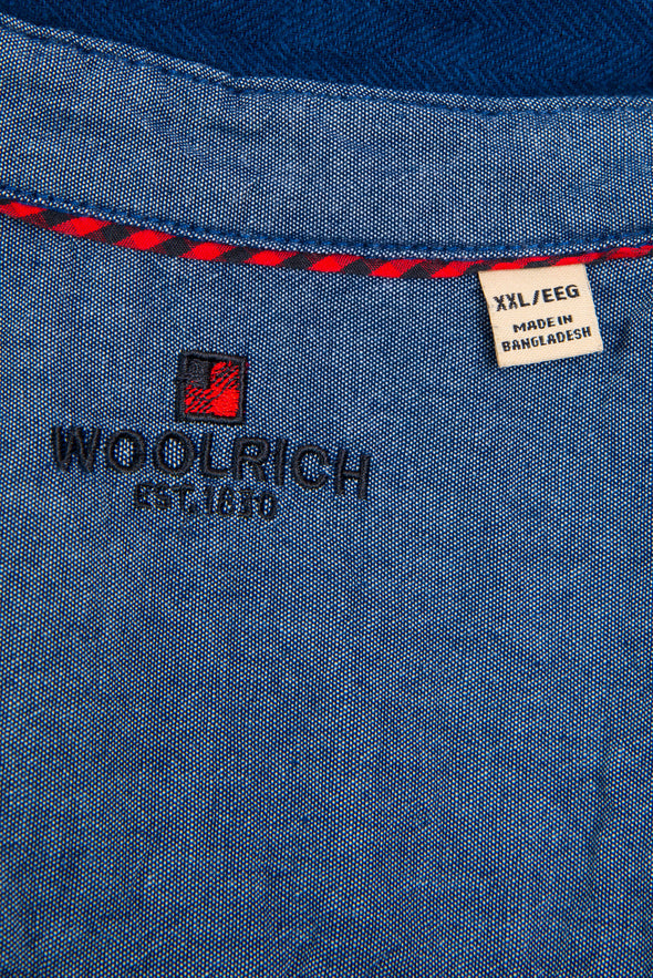 90's Woolrich Herringbone Weave Shirt