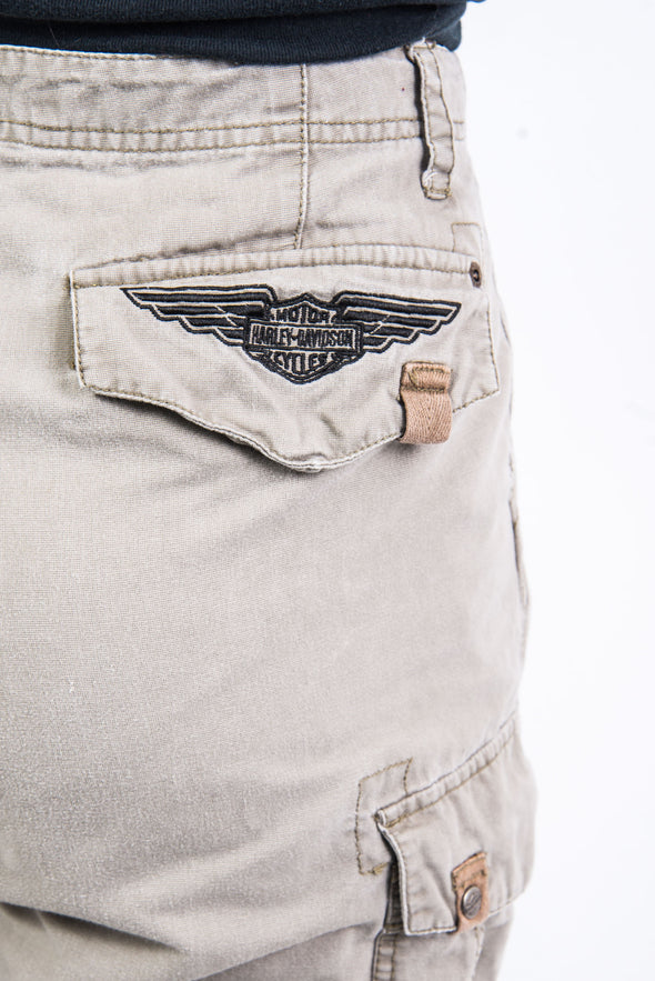 Y2K Harley Davidson Cargo Pants