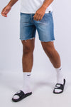 Vintage Levi's 501 Raw Hem Denim Shorts