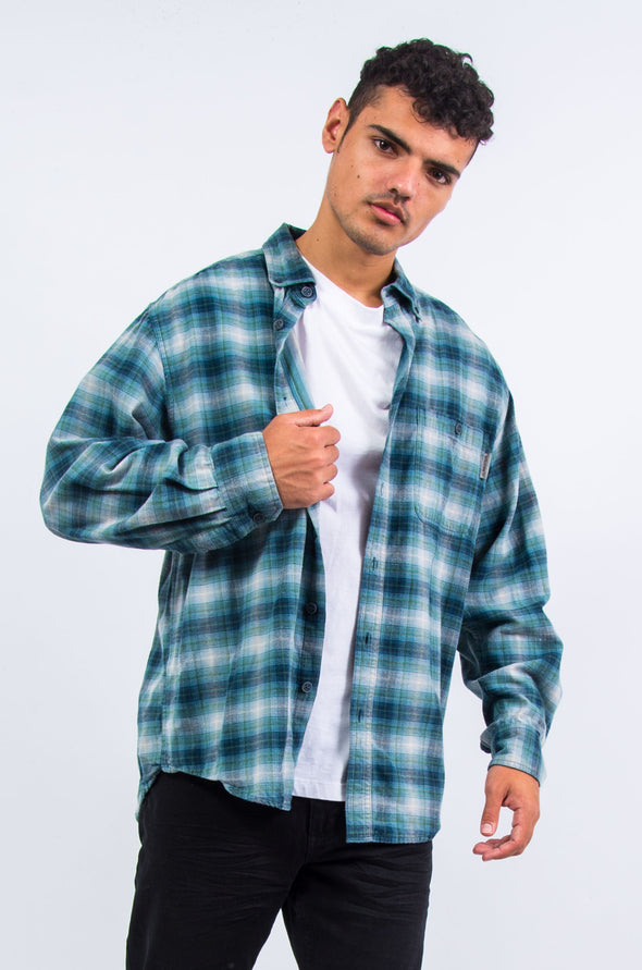 90's Classic Flannel Shirt