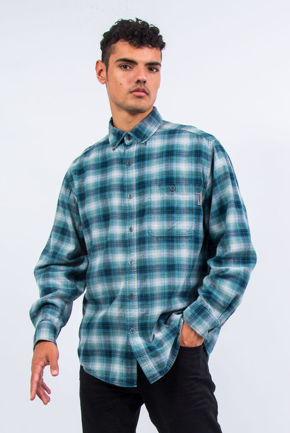 90's Classic Flannel Shirt