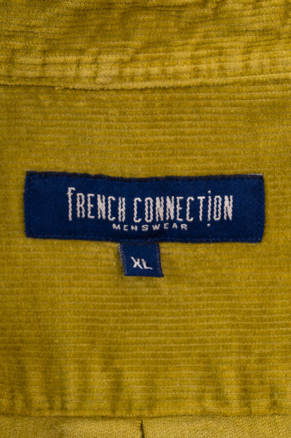 French Connection Cord Over Shirt