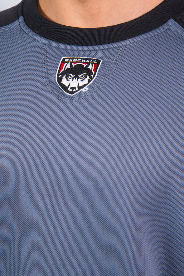 Adidas Sports Sweatshirt Wolves Baseball