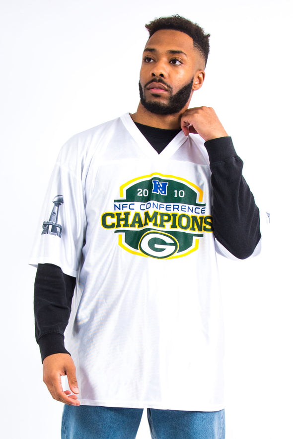 Vintage Green Bay Packers 2010 Superbowl Jersey