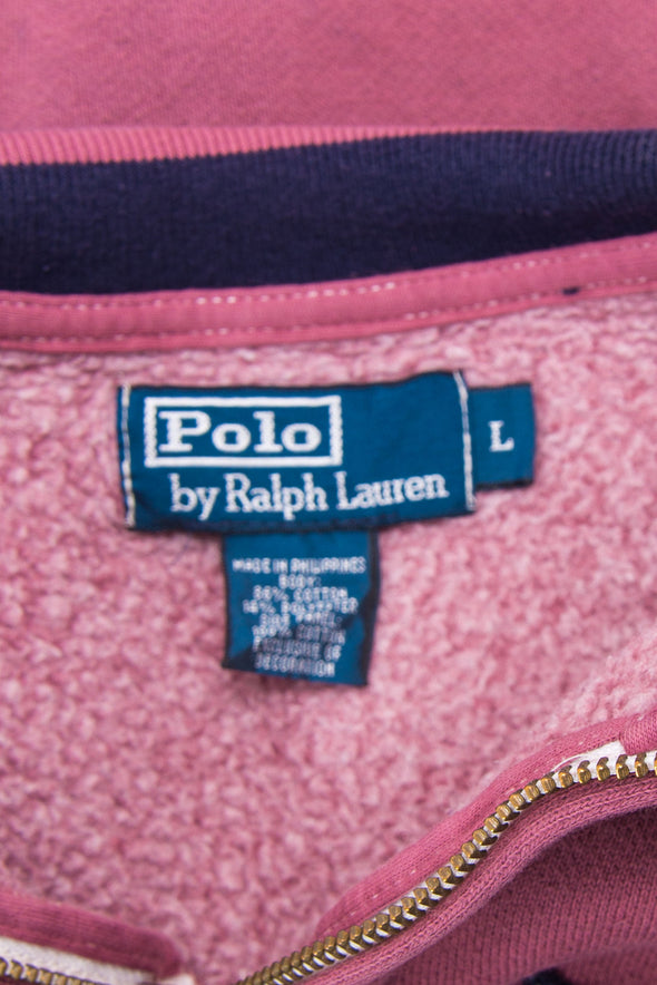 00's Ralph Lauren P-Wing 1/4 Zip Sweatshirt