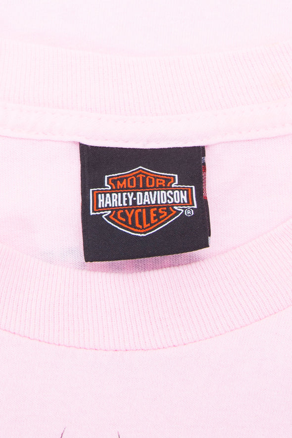 Harley Davidson Chicago Pink T-Shirt