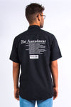 Black USA Work Shirt