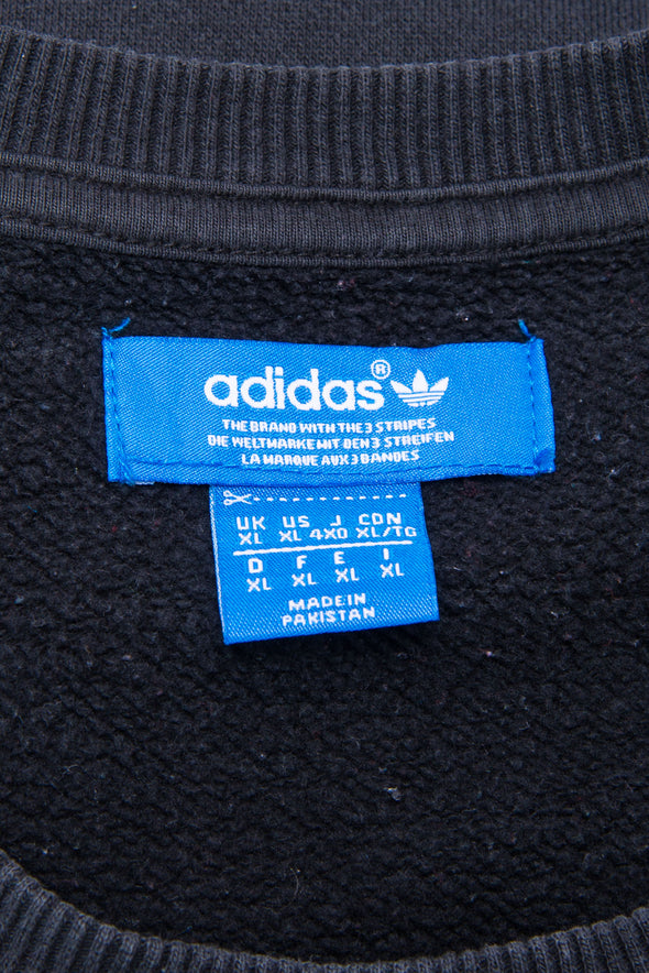 Adidas Zip Detail Sweatshirt