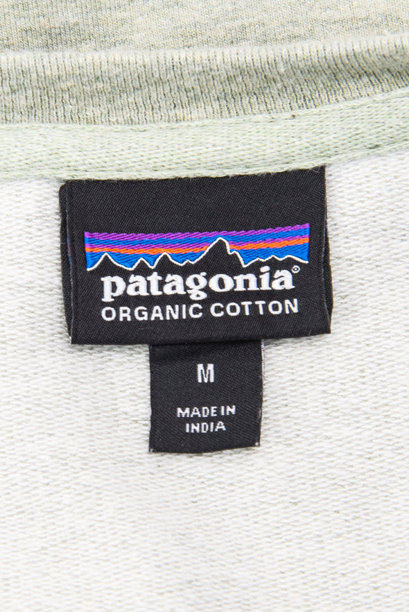 Vintage Sage Green Patagonia Sweatshirt