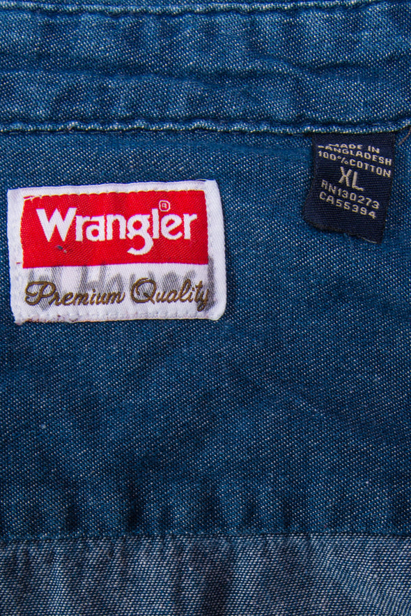 Vintage Wrangler Denim Shirt