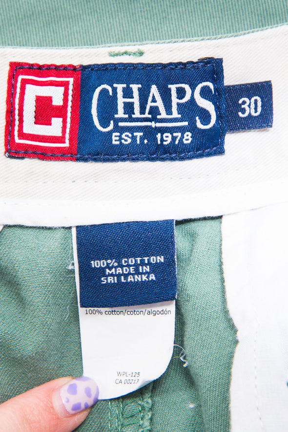 Vintage Ralph Lauren Chaps Mom Shorts