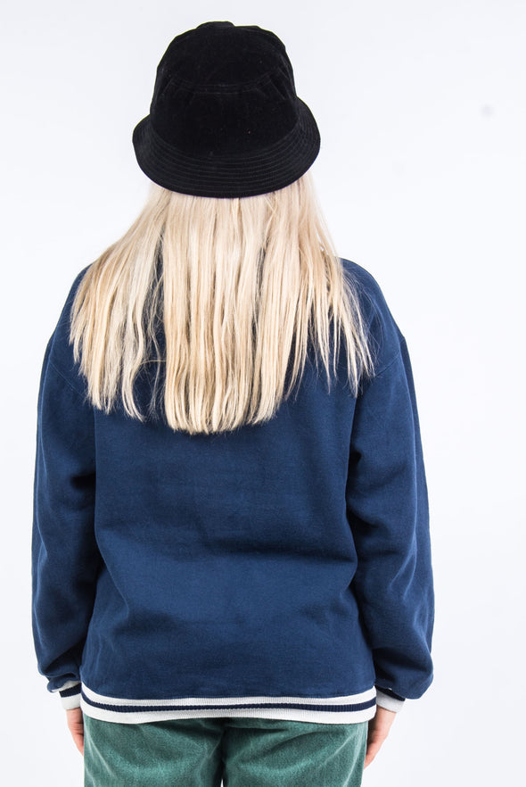 Vintage 90's Collared Golf Club Sweatshirt