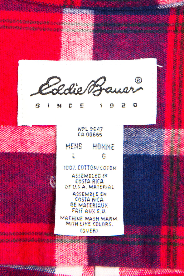 90's Eddie Bauer Thick Flannel Shirt