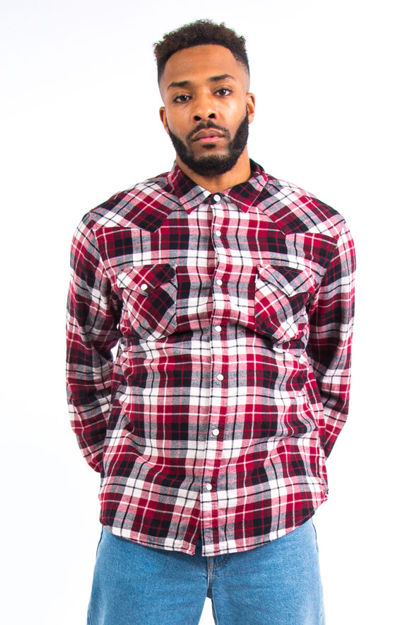 Levi's Red Flannel Shirt
