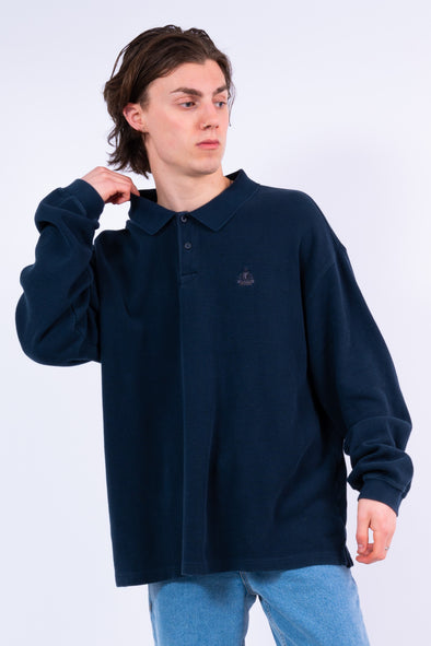 Vintage IZOD Long Sleeve Polo Shirt