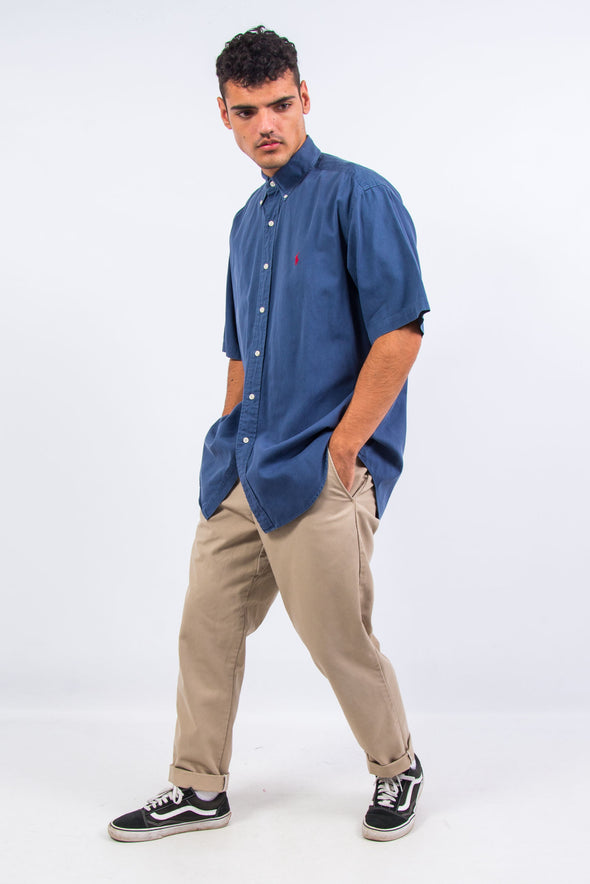 90's Ralph Lauren Short Sleeve Shirt
