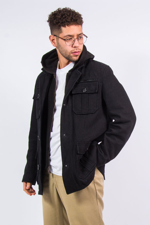 Guess Smart Style Jacket With Hood