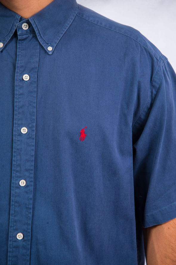 90's Ralph Lauren Short Sleeve Shirt