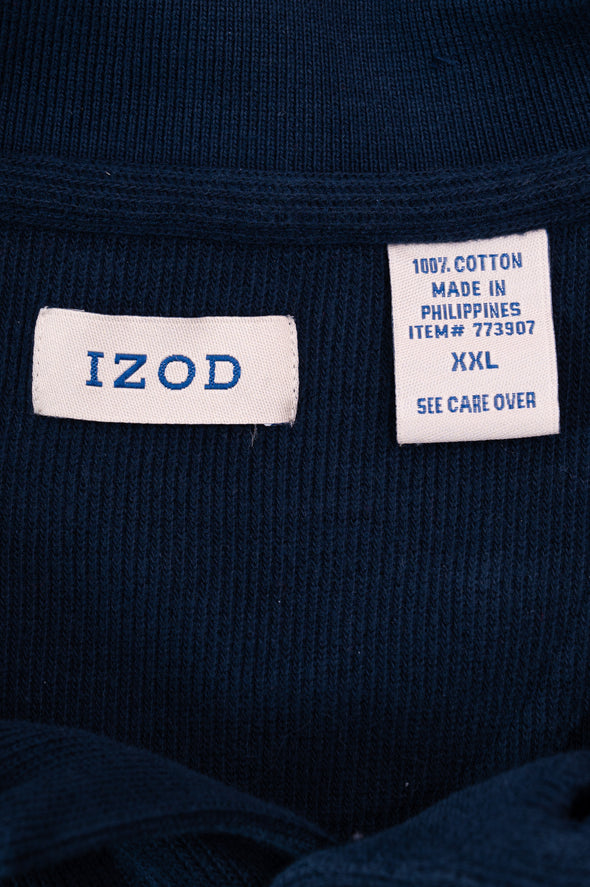 Vintage IZOD Long Sleeve Polo Shirt